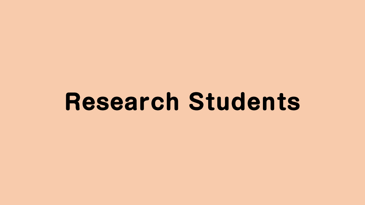 Research Students